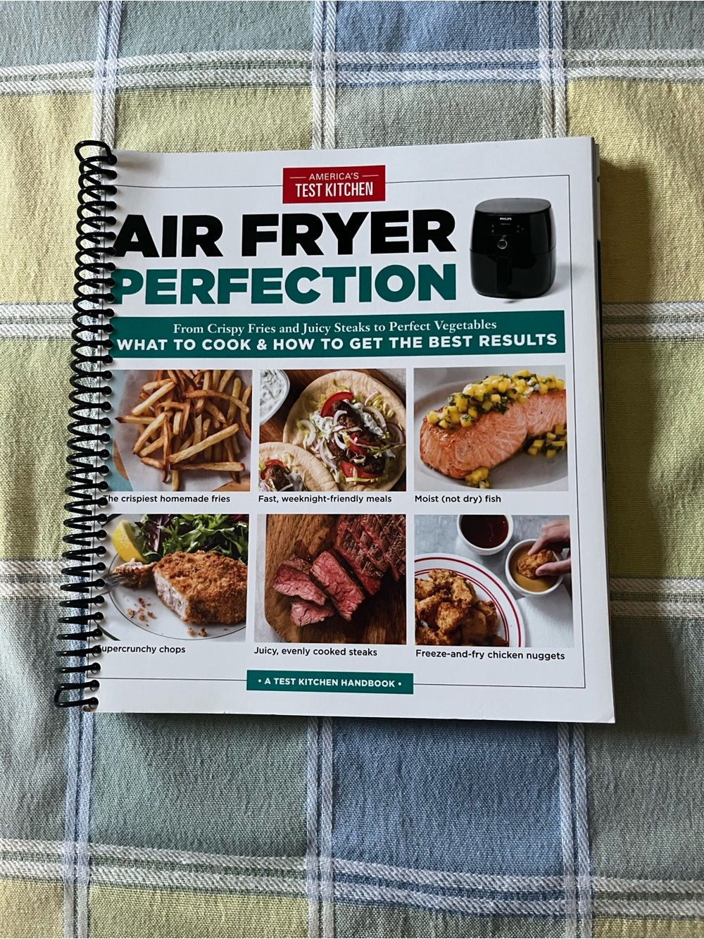 Air Fryer Perfection Cookbook - America's Test Kitchen